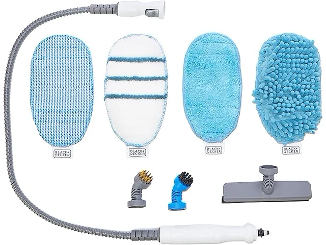 Black+decker 8-delige accessoireset - afbeelding 1 van  3