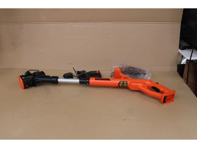 Black+decker accu grastrimmer - afbeelding 2 van  4