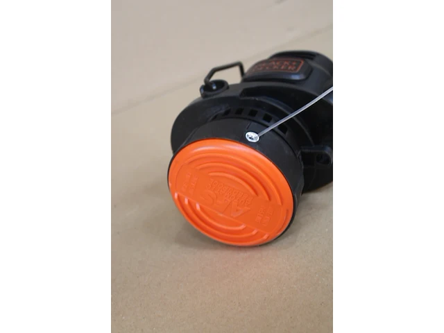 Black+decker accu grastrimmer - afbeelding 3 van  4