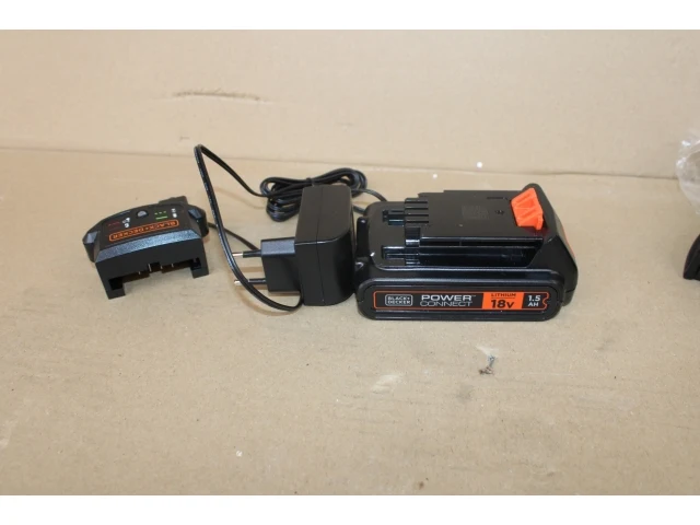 Black+decker accu grastrimmer - afbeelding 4 van  4