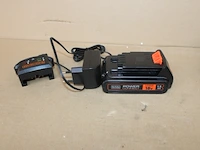 Black+decker accu grastrimmer - afbeelding 4 van  4