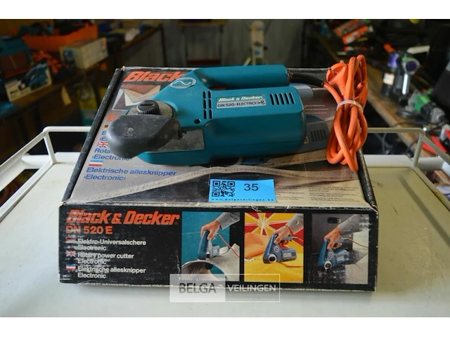 Black&decker alles knipper - afbeelding 1 van  3