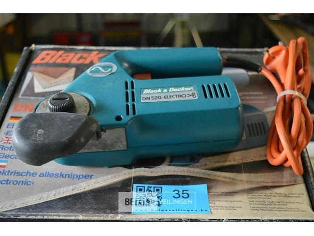 Black&decker alles knipper - afbeelding 2 van  3