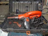 Black+decker bandschuurmachine ka293e - afbeelding 2 van  3