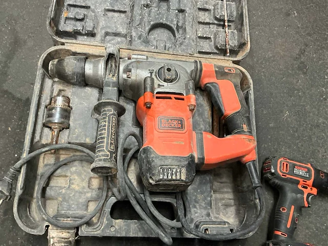 Black&decker behs03 klopboormachine - afbeelding 2 van  5