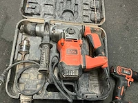 Black&decker behs03 klopboormachine - afbeelding 2 van  5