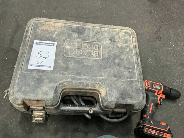 Black&decker behs03 klopboormachine - afbeelding 3 van  5