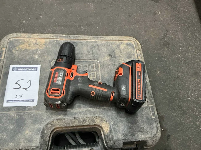 Black&decker behs03 klopboormachine - afbeelding 4 van  5