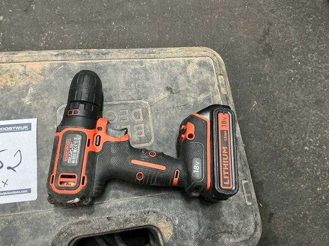 Black&decker behs03 klopboormachine - afbeelding 5 van  5