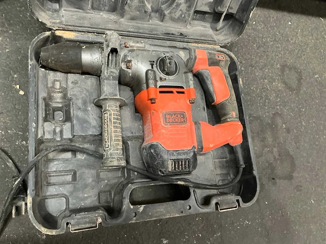 Black&decker behs03 klopboormachine - afbeelding 1 van  2