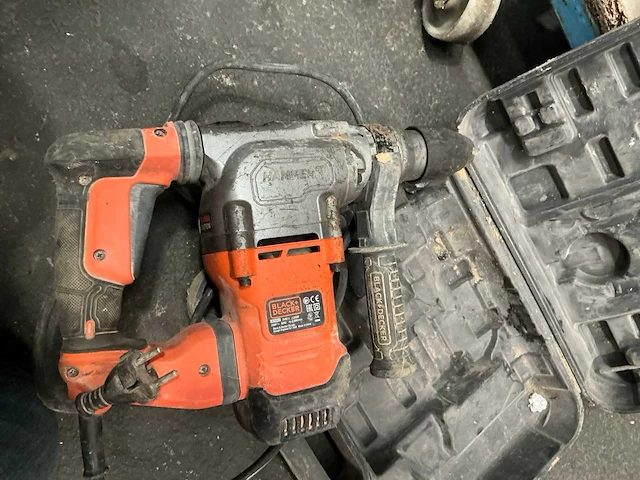 Black&decker behs03 klopboormachine - afbeelding 2 van  2