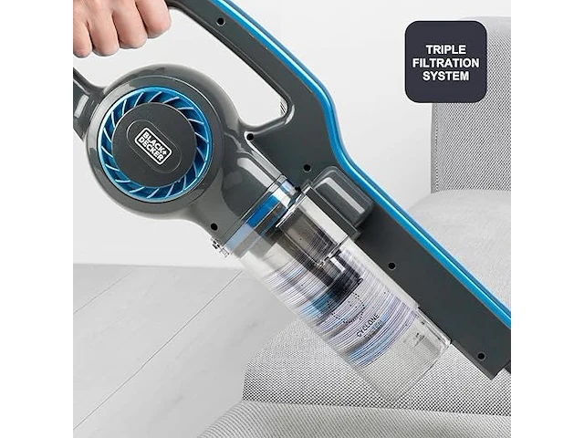 Black+decker bezemstofzuiger - afbeelding 5 van  6