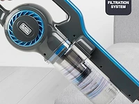 Black+decker bezemstofzuiger - afbeelding 5 van  6