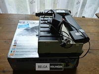 Black&decker boormachine met opberghouder - afbeelding 1 van  4