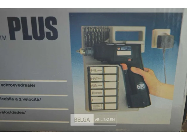Black&decker boormachine met opberghouder - afbeelding 4 van  4