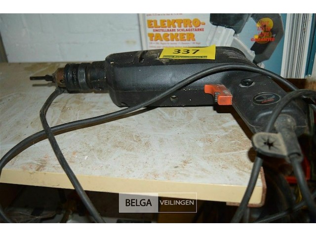 Black&decker boormachine - afbeelding 1 van  3