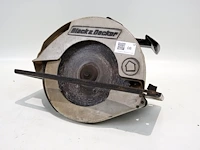 Black&decker cirkelzaag - afbeelding 1 van  3