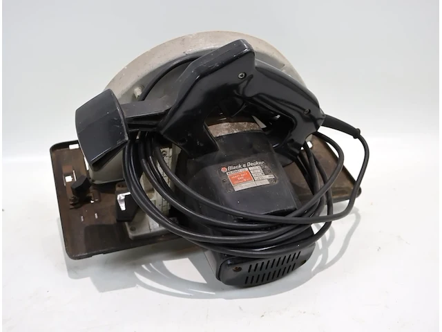 Black&decker cirkelzaag - afbeelding 2 van  3