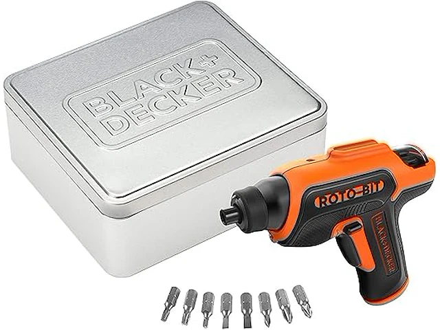 Black+decker cs36bst-qw - afbeelding 1 van  8