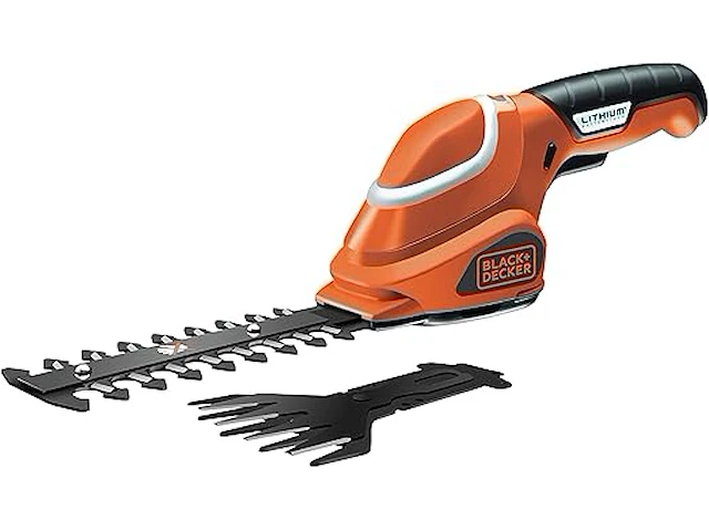 Black+decker gsl700-qw elektrische heggenschaar - afbeelding 1 van  10