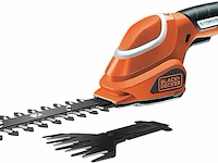 Black+decker gsl700-qw elektrische heggenschaar - afbeelding 1 van  10