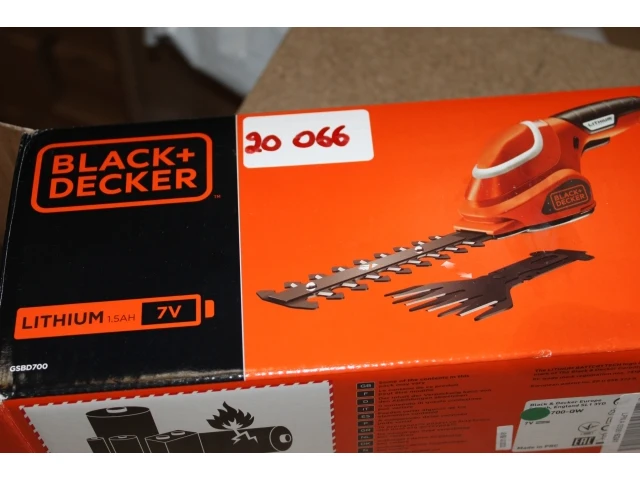 Black+decker gsl700-qw elektrische heggenschaar - afbeelding 5 van  10