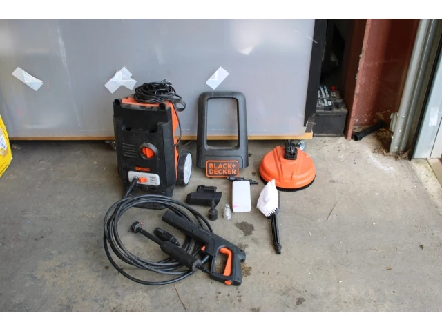 Black+decker hogedrukreiniger - afbeelding 2 van  6