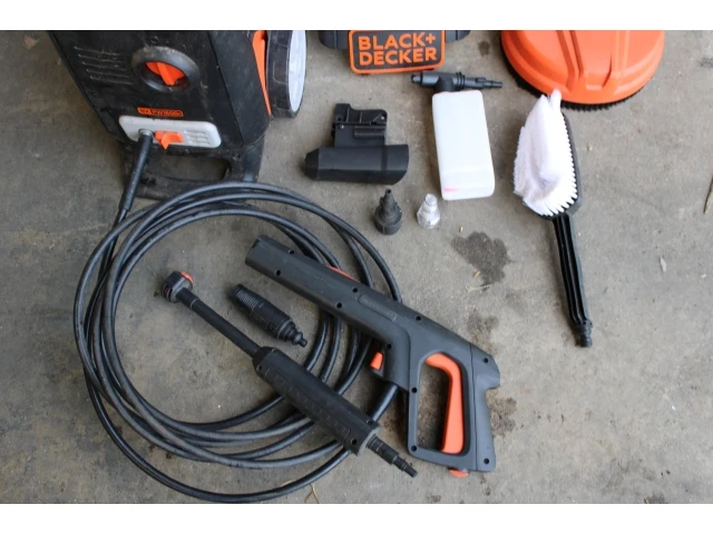Black+decker hogedrukreiniger - afbeelding 3 van  6