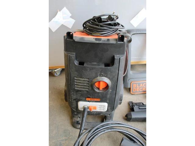 Black+decker hogedrukreiniger - afbeelding 5 van  6