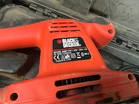 Black&decker ka197e handschuurmachine - afbeelding 3 van  4