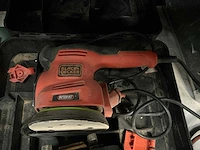 Black&decker ka280 handschuurmachine - afbeelding 2 van  3