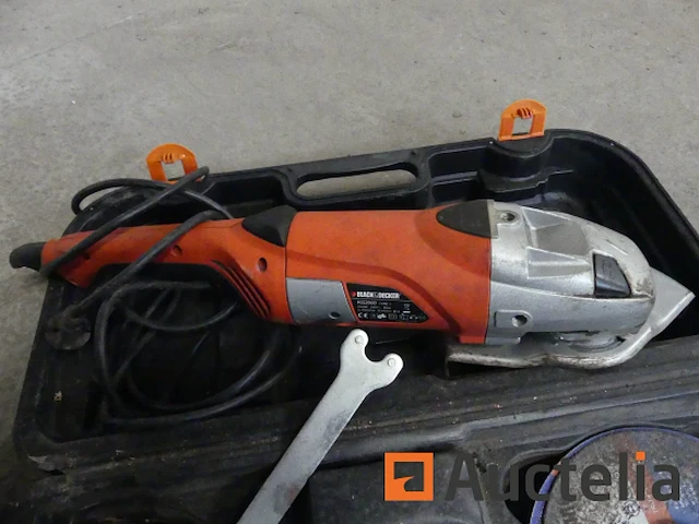 Black&decker kg2000 grinder - afbeelding 2 van  7