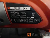 Black&decker kg2000 grinder - afbeelding 5 van  7
