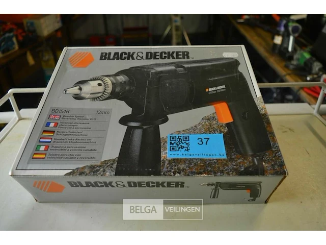Black&decker klopboormachine - afbeelding 1 van  4