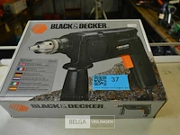 Black&decker klopboormachine - afbeelding 1 van  4
