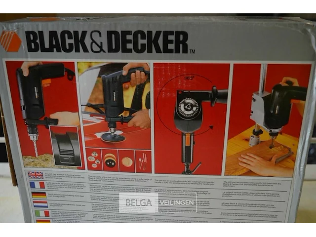 Black&decker klopboormachine - afbeelding 2 van  4