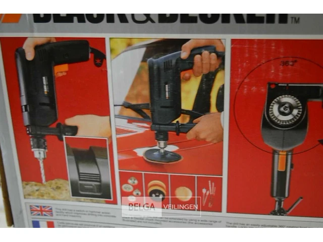 Black&decker klopboormachine - afbeelding 3 van  4
