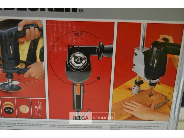 Black&decker klopboormachine - afbeelding 4 van  4