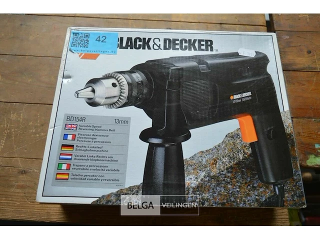 Black&decker klopboormachine - afbeelding 1 van  5