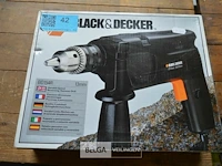 Black&decker klopboormachine - afbeelding 1 van  5