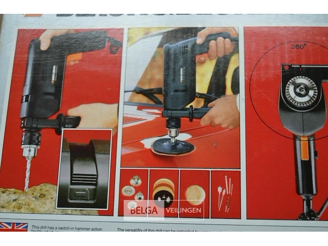 Black&decker klopboormachine - afbeelding 2 van  5