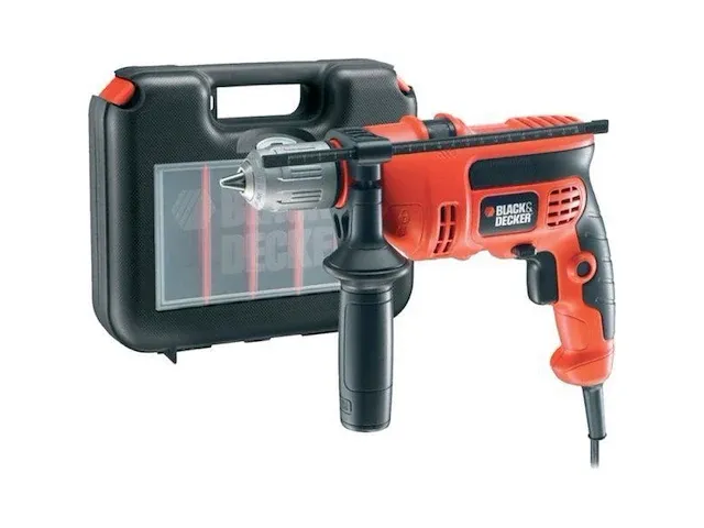 Black+decker kr604cresk-qs klopboormachine - afbeelding 1 van  5