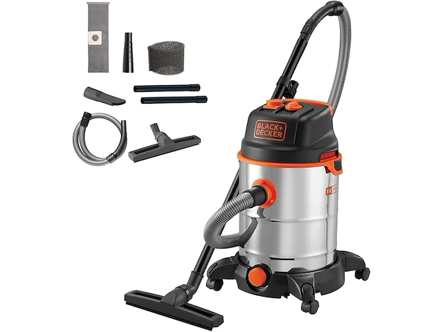 Black+decker nat- en droogzuiger - afbeelding 1 van  4