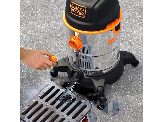 Black+decker nat- en droogzuiger - afbeelding 3 van  4