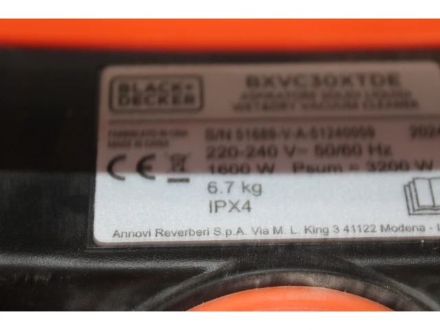 Black+decker nat- en droogzuiger - afbeelding 4 van  5