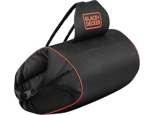 Black+decker rugzak met bladvanger - afbeelding 1 van  4