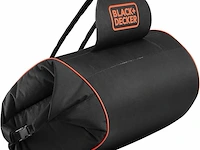 Black+decker rugzak met bladvanger - afbeelding 1 van  4