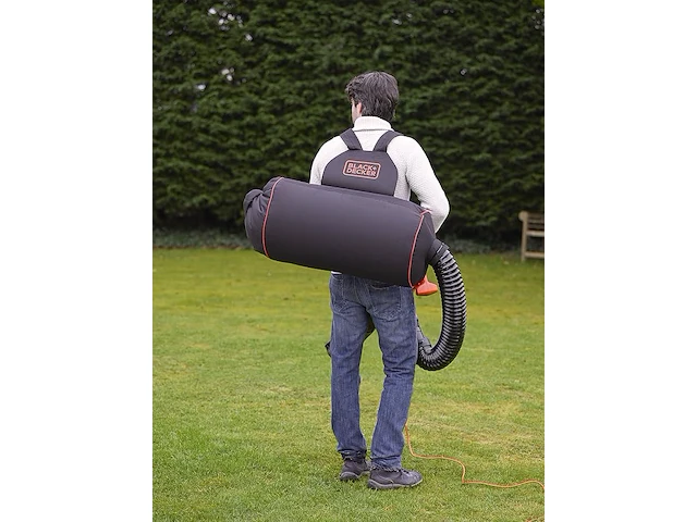 Black+decker rugzak met bladvanger - afbeelding 4 van  4