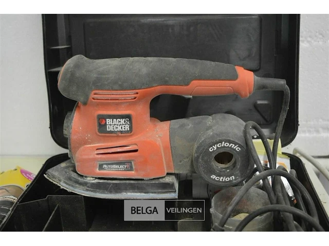 Black&decker schuurmachine - afbeelding 3 van  5