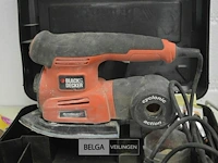 Black&decker schuurmachine - afbeelding 3 van  5